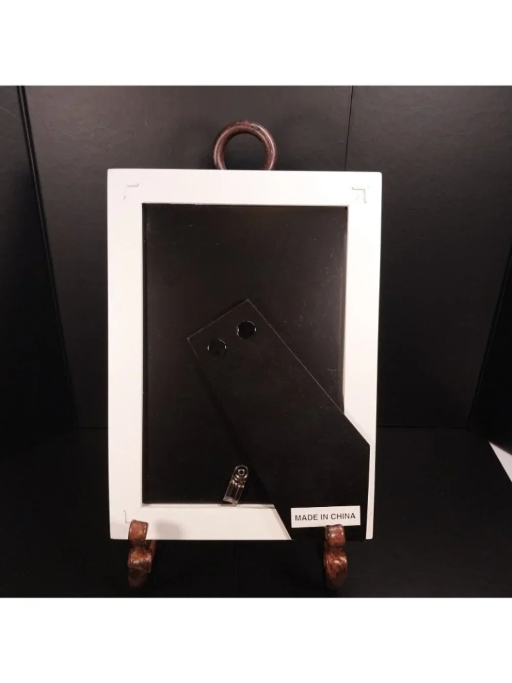 White Sonoma 4x6 Tabletop Picture Frame - Vertical / Horizontal